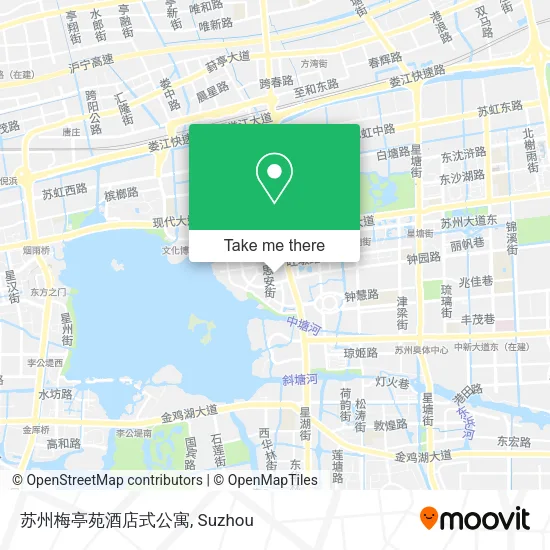 苏州梅亭苑酒店式公寓 map