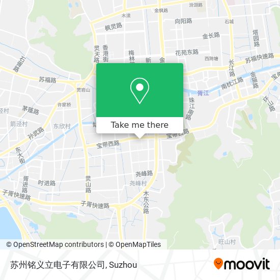 苏州铭义立电子有限公司 map