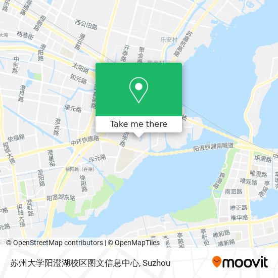 苏州大学阳澄湖校区图文信息中心 map
