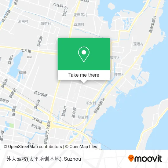 苏大驾校(太平培训基地) map