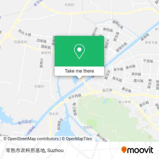 常熟市农科所基地 map