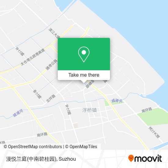 漫悦兰庭(中南碧桂园) map