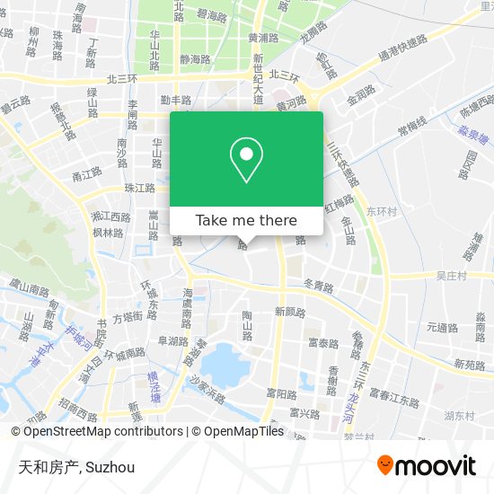天和房产 map