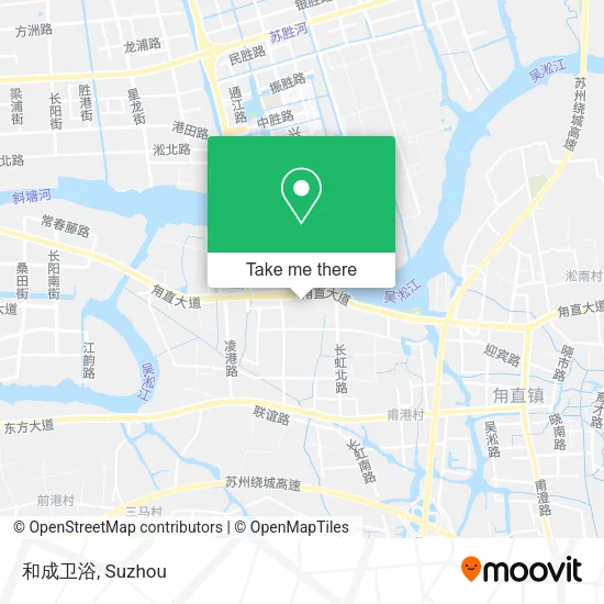 和成卫浴 map