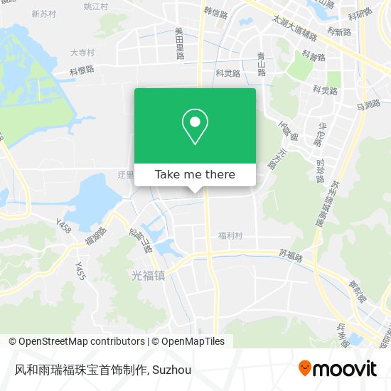 风和雨瑞福珠宝首饰制作 map