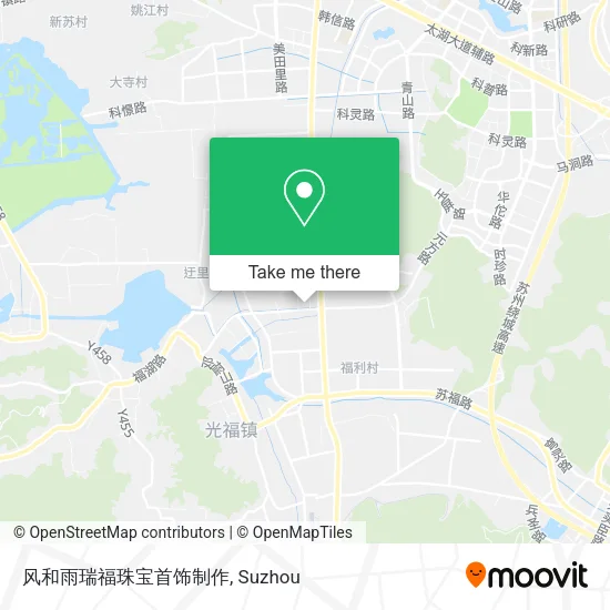 风和雨瑞福珠宝首饰制作 map