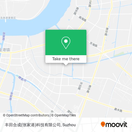 丰田合成(张家港)科技有限公司 map