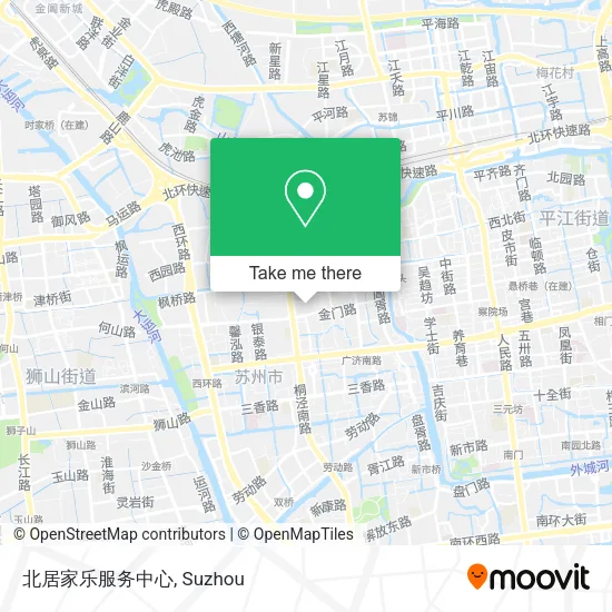 北居家乐服务中心 map