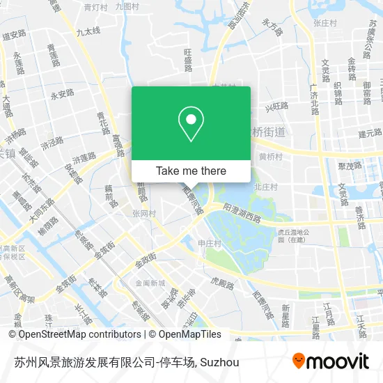 苏州风景旅游发展有限公司-停车场 map