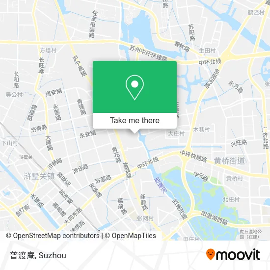 普渡庵 map