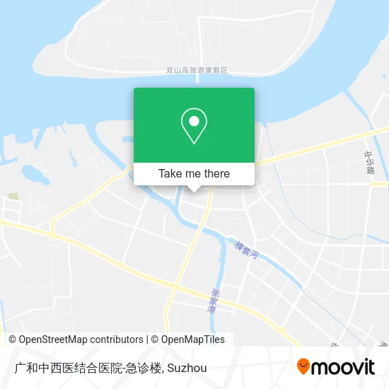 广和中西医结合医院-急诊楼 map