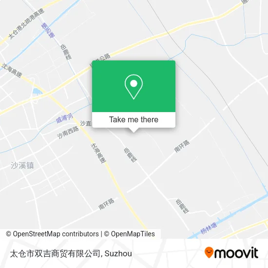 太仓市双吉商贸有限公司 map