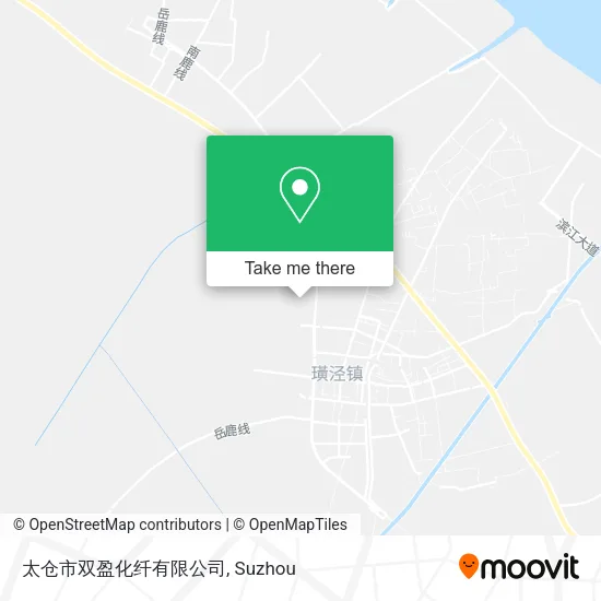 太仓市双盈化纤有限公司 map