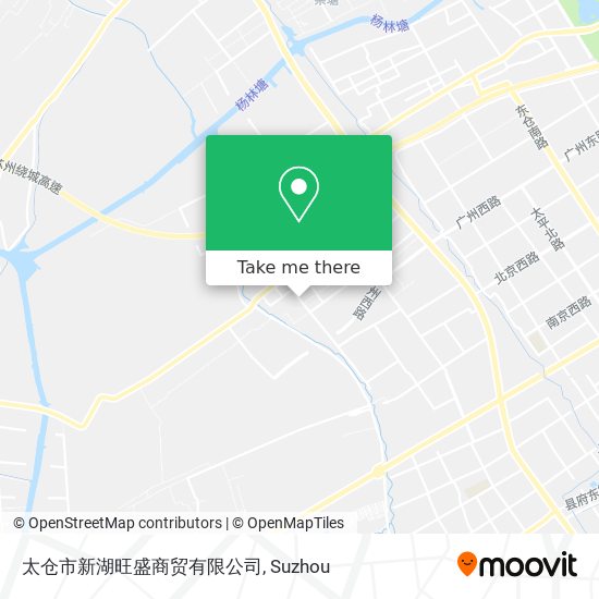 太仓市新湖旺盛商贸有限公司 map
