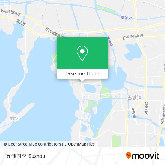 五湖四季 map