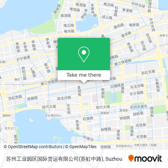 苏州工业园区国际货运有限公司(苏虹中路) map