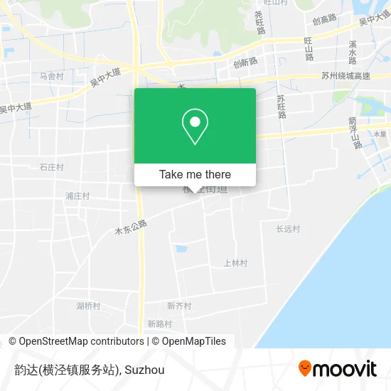 韵达(横泾镇服务站) map