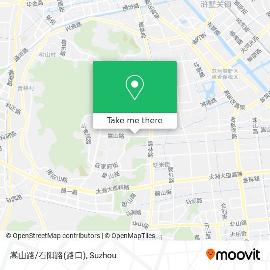 嵩山路/石阳路(路口) map