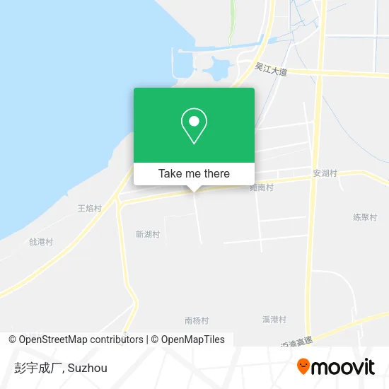 彭宇成厂 map