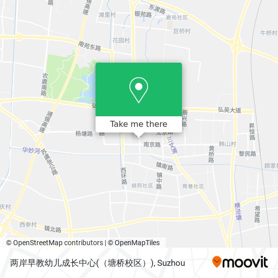两岸早教幼儿成长中心(（塘桥校区）) map