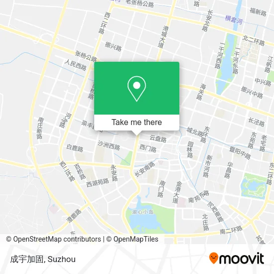 成宇加固 map