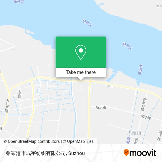 张家港市成宇纺织有限公司 map