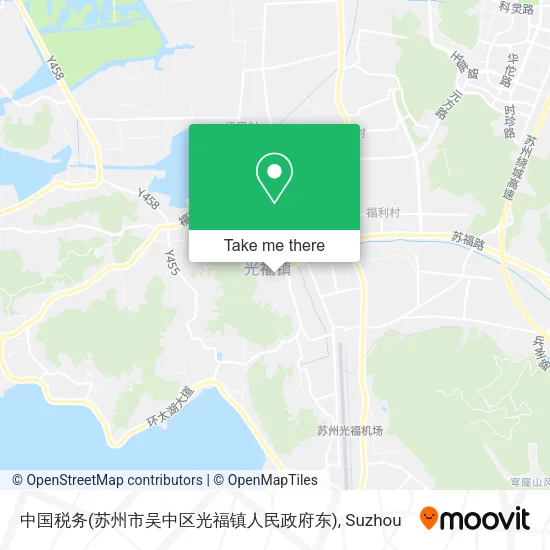 中国税务(苏州市吴中区光福镇人民政府东) map