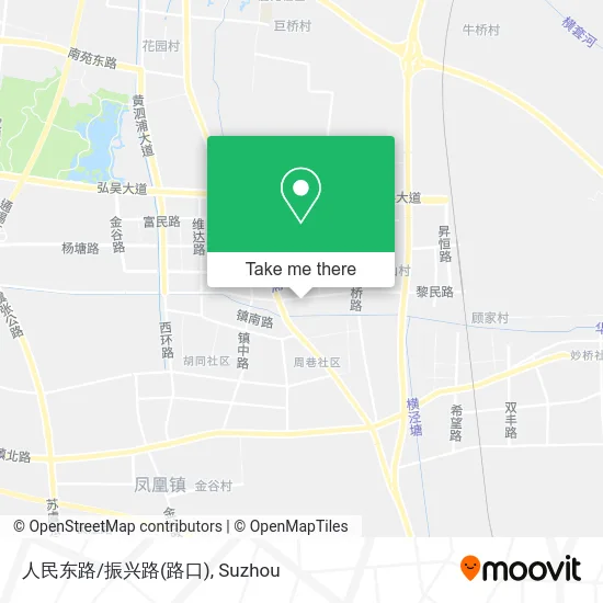 人民东路/振兴路(路口) map