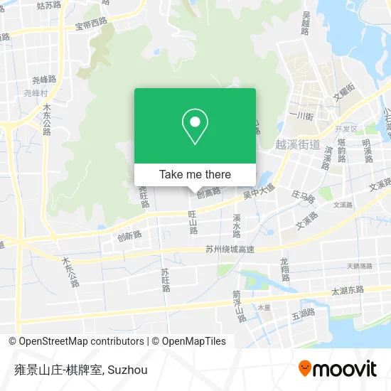 雍景山庄-棋牌室 map