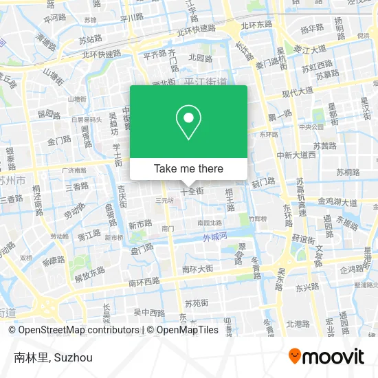 南林里 map