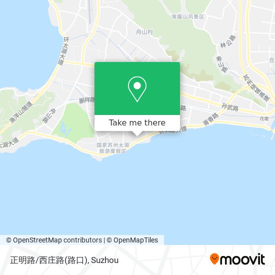 正明路/西庄路(路口) map