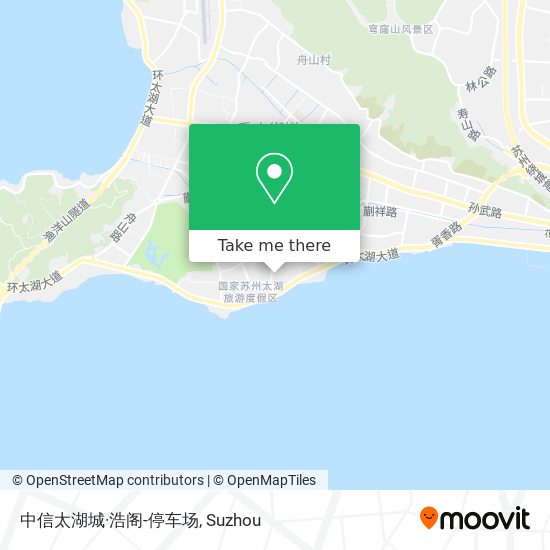中信太湖城·浩阁-停车场 map