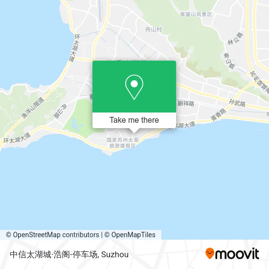 中信太湖城·浩阁-停车场 map