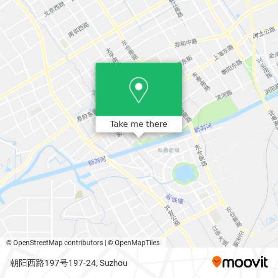 朝阳西路197号197-24 map