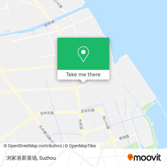 浏家港新菜场 map