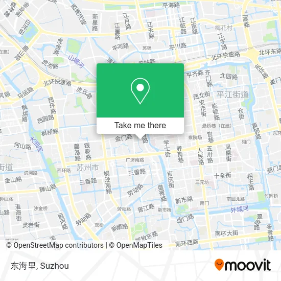 东海里 map