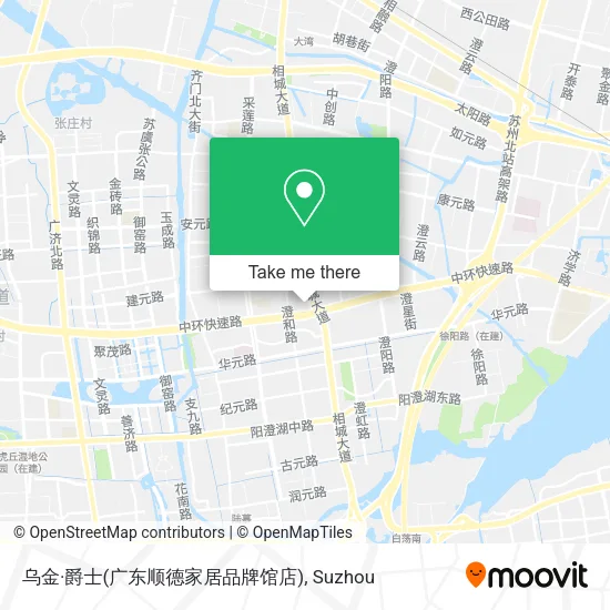 乌金·爵士(广东顺德家居品牌馆店) map