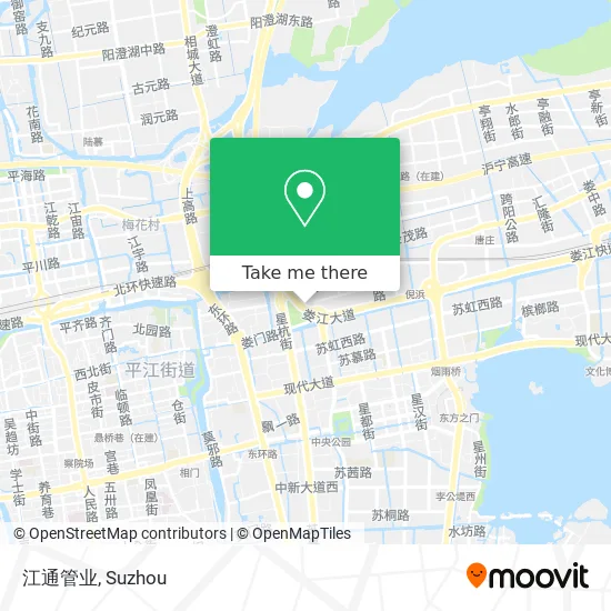 江通管业 map