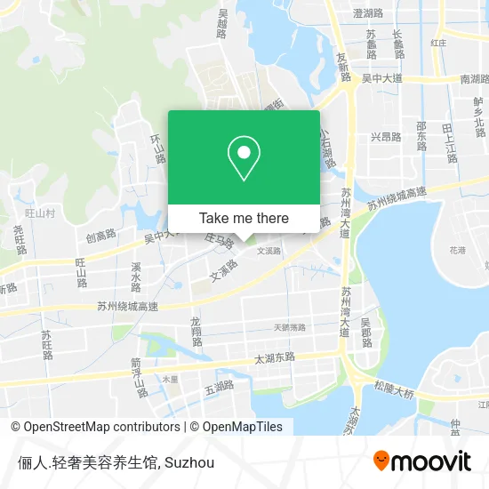 俪人.轻奢美容养生馆 map