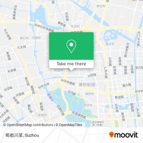 蜀都川菜 map