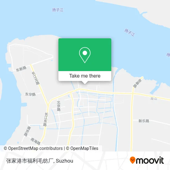 张家港市福利毛纺厂 map