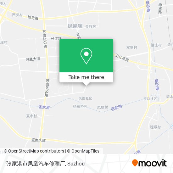 张家港市凤凰汽车修理厂 map