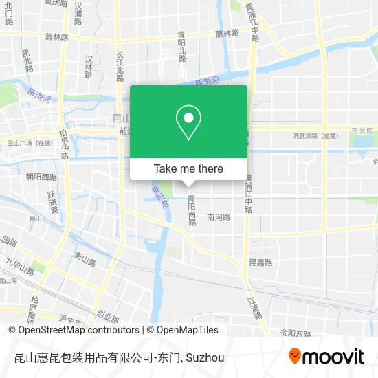昆山惠昆包装用品有限公司-东门 map