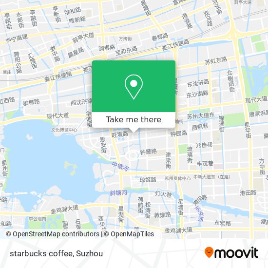 starbucks coffee map