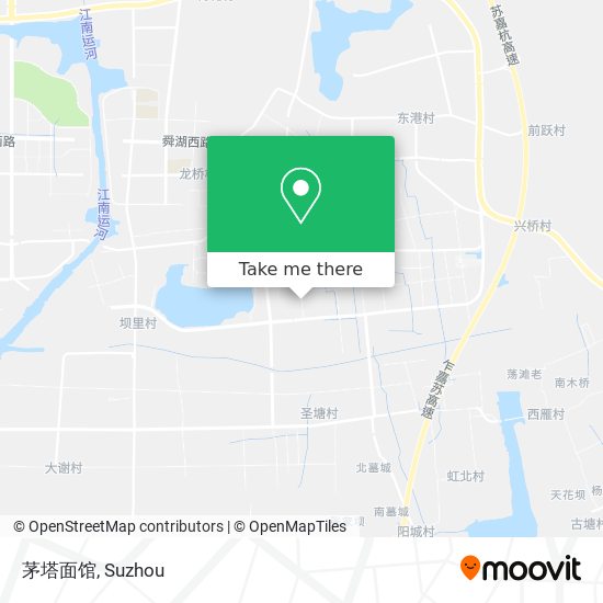 茅塔面馆 map