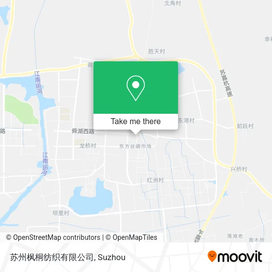 苏州枫桐纺织有限公司 map
