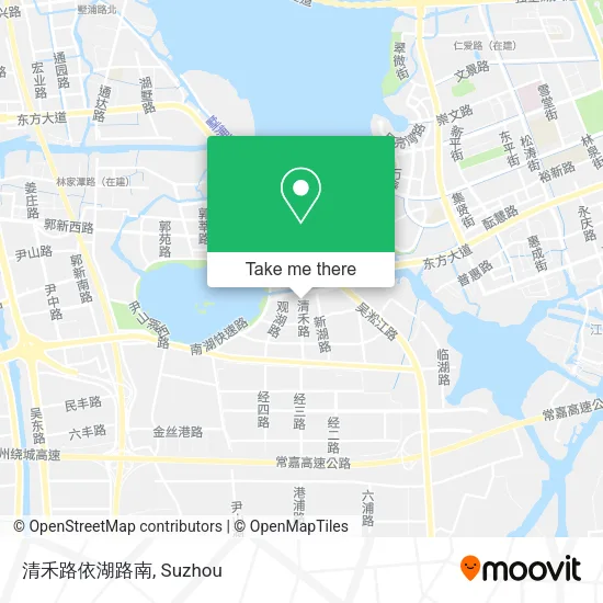 清禾路依湖路南 map