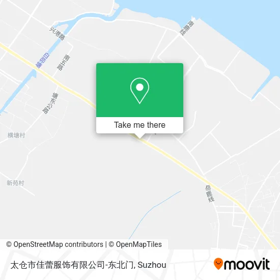 太仓市佳蕾服饰有限公司-东北门 map