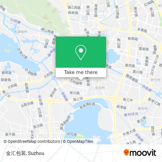 金汇包装 map