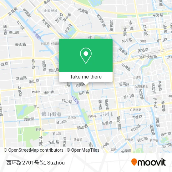 西环路2701号院 map